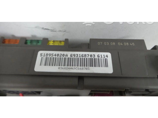 Pojistková skříňka 61146931687, 6931687 BMW X6 E71 2008