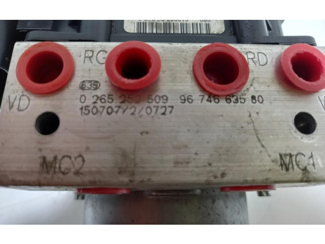 Jednotka ABS 9674663580   Citroen Berlingo 2016