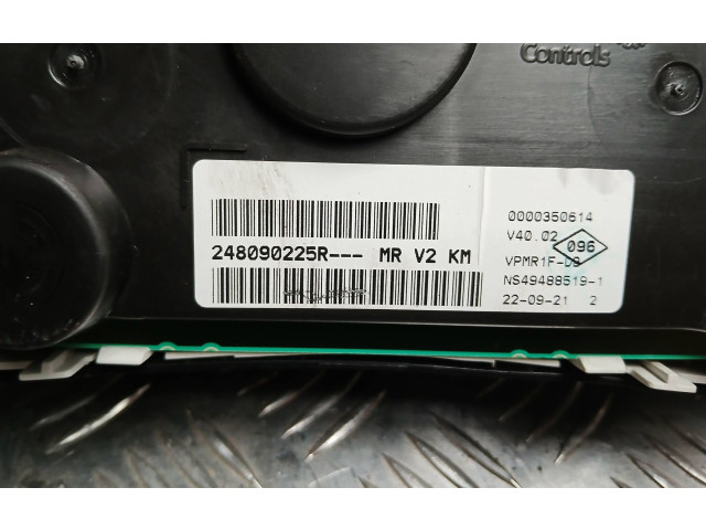 Панель приборов 248090225R, 0000350614   Dacia Lodgy       