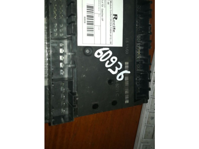Комфортный модуль 6q0937049c, S1S33 Skoda Fabia Mk1 (6Y)