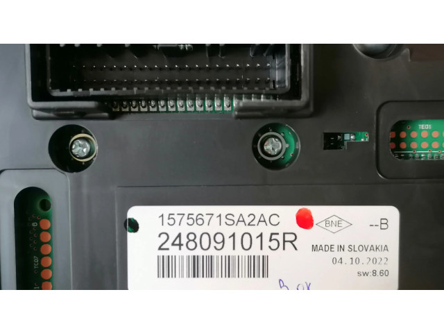 Přístrojová deska Renault Trafic III (X82) 2022 248091015R, 1575671SA2AC