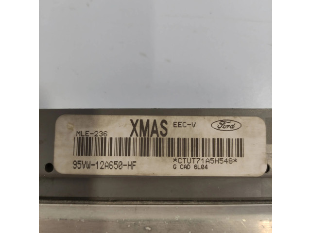Блок управления двигателя CTU711A5H548, 95VW12A650HF Ford Galaxy