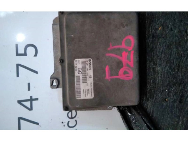 Turbodmychadlo Блок управления двигателем ECU 0261204788 Peugeot 106