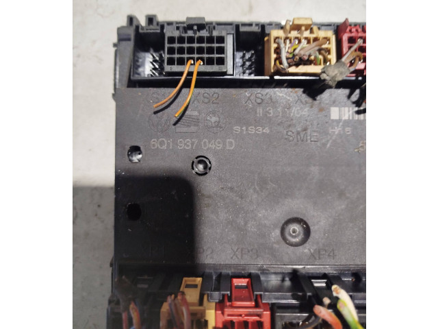 Блок комфорта 6Q1937049D Skoda Fabia Mk2 (5J)