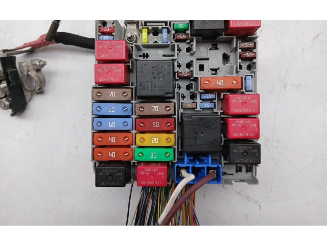 Блок управления впрыском 51867698 Fiat 500L