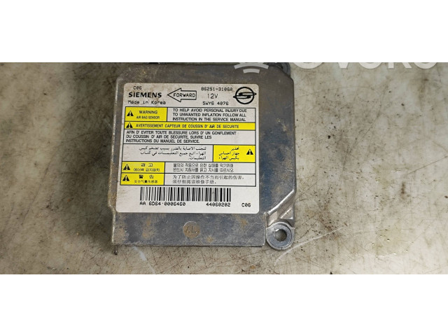 Блок подушек безопасности 8625131060, 5WY64076 SsangYong Actyon