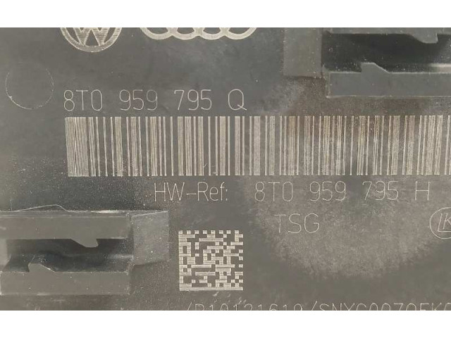 Блок комфорта 8T0959795Q, 8T0959795H   Audi A4 Allroad   