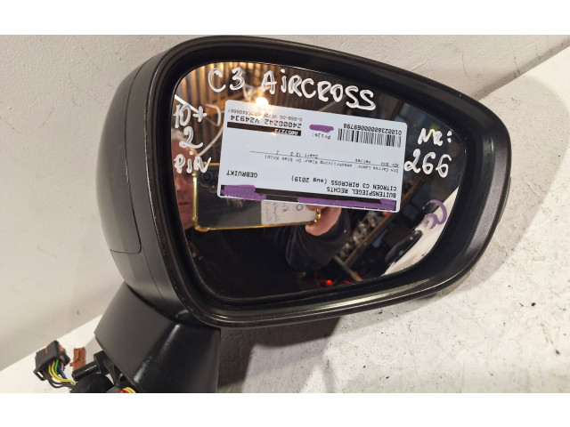 Зеркало электрическое        Citroen C3 Aircross  2017 -  года   