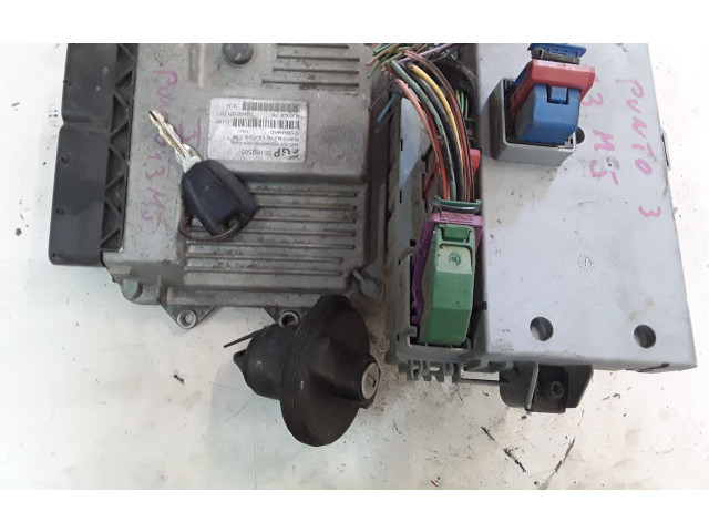 Řídící jednotka Fiat Punto (188) 2004