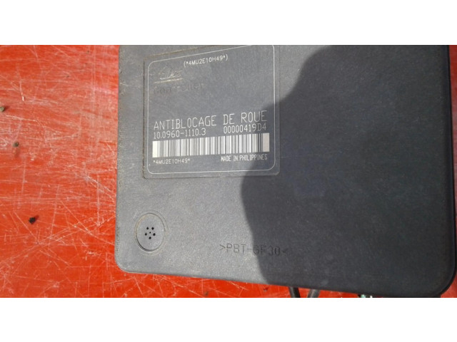 Блок АБС 10096011103   Citroen  C5  2001-2004 года