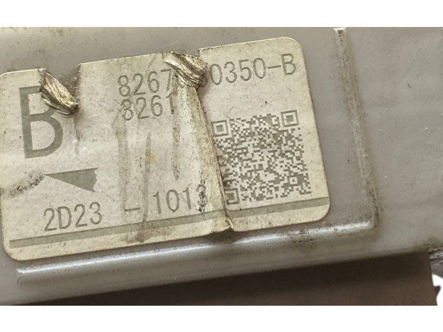 Pojistková skříňka 8267030350 Lexus GS 250 350 300H 450H 2014