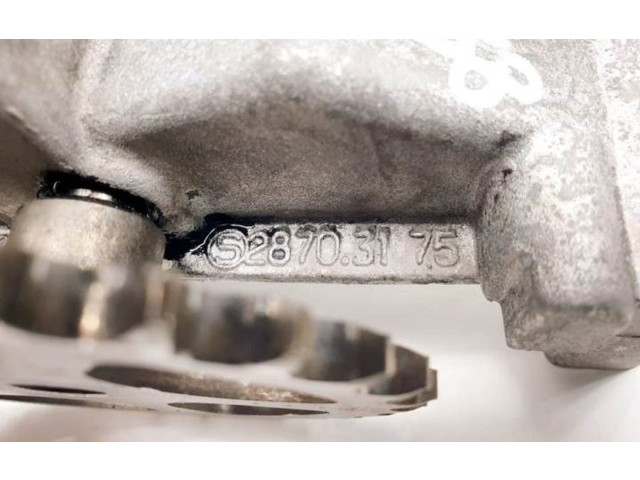 Масляный насос RHJ 9431291021, 9644350880 Citroen C4 Grand Picasso