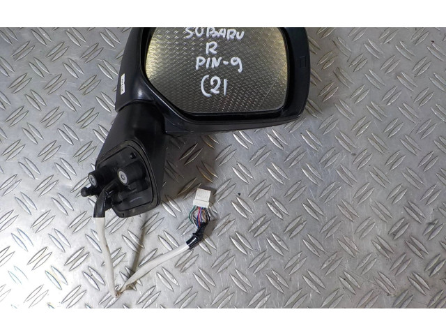 Зеркало электрическое        Subaru Forester SJ  2013 - 2018 года   
