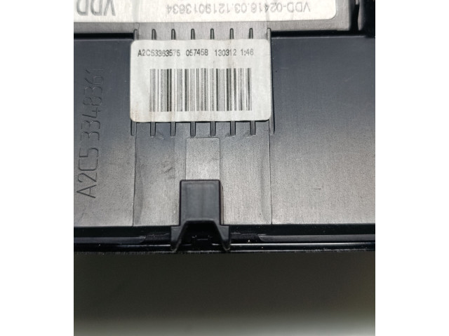 Přístrojová deska Volkswagen Caddy 2014 2K0920875E, A2C53363575