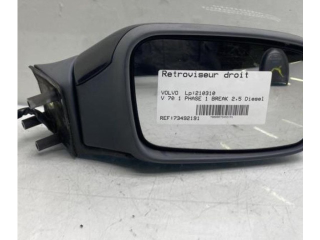 Зеркало электрическое Volvo S80 1999 - 2003 года