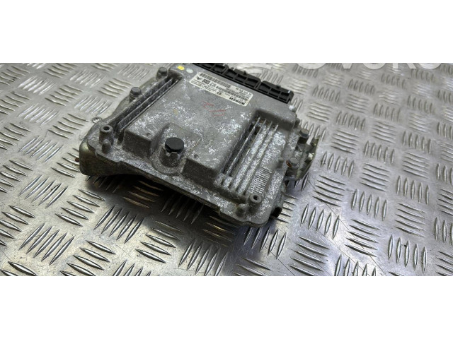 Блок управления двигателя 9663757980, 0281013666   Mitsubishi Outlander