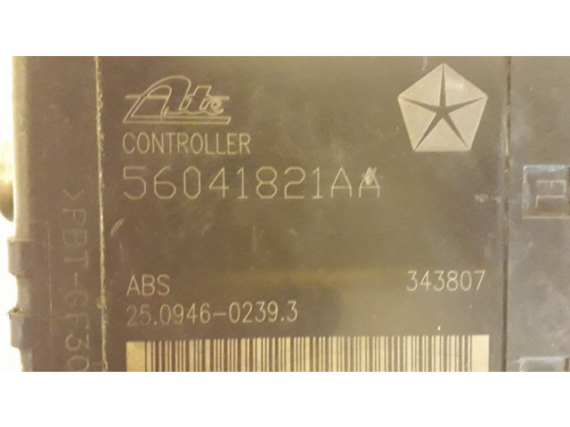 Блок АБС 56041821AA, 10051181861   Jeep  Grand Cherokee (WJ)  1999-2004 года