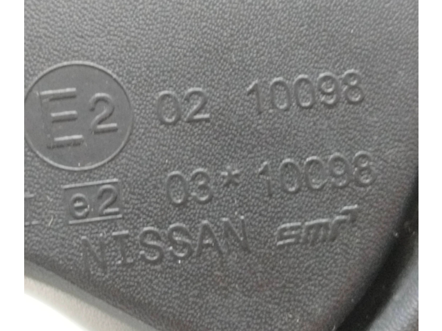 Zpětné zrcátko Nissan Leaf I (ZE0) 2012 E20210098, E20310098