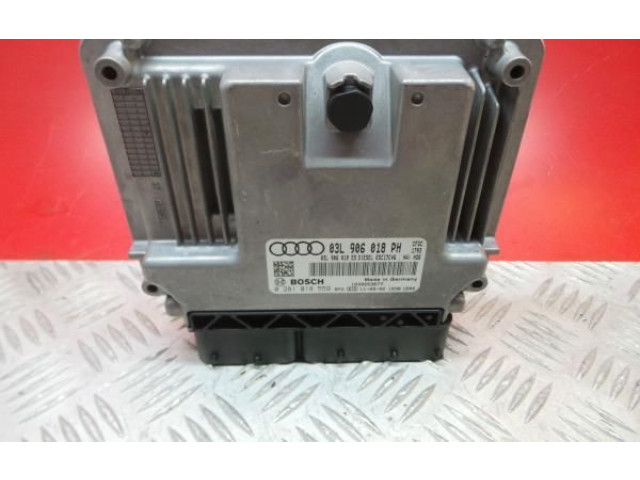 Блок управления двигателя 018, 03L906018PH   Audi Q3 8U