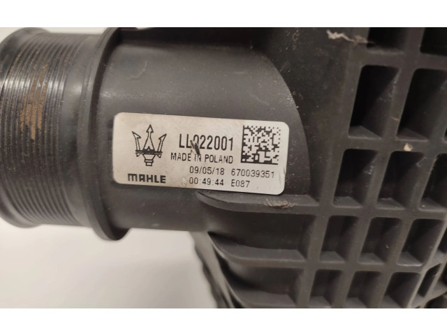 Интеркулер 670039351, Ll022001 Maserati Levante 3.0