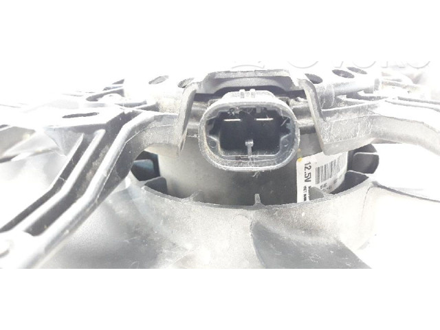 Вентилятор радиатора 9801666680, 47337 Peugeot 2008 I