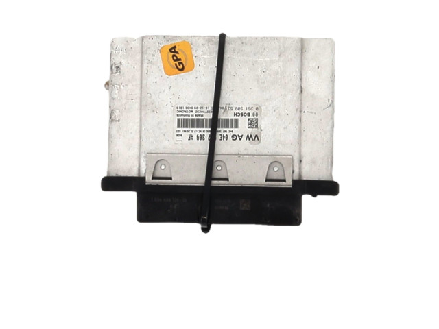 Блок управления двигателя 4E906027BB6VA, W1-3671E Skoda Fabia Mk3 (NJ)