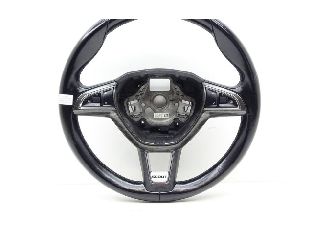 Руль Skoda Octavia Mk3 (5E) 2013 - 2019 года 5E0419091BD, 0060029715