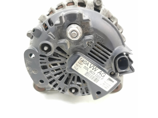 Генератор 03L903023F, 411016881 Skoda Octavia Mk2 (1Z) 1.6