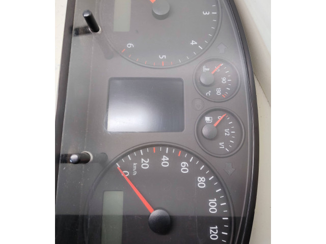 Přístrojová deska Volkswagen Transporter - Caravelle T5 2005 7H0920871B, VWZ7Z0E3050239