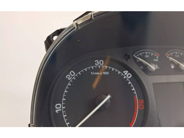 Панель приборов 1U0920810F Skoda Octavia Mk2 (1Z)