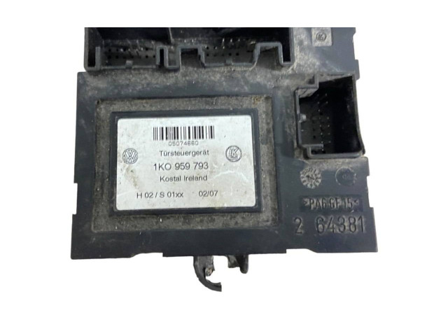 Řídící jednotka 1K0959793, 264381 Volkswagen Caddy 2003