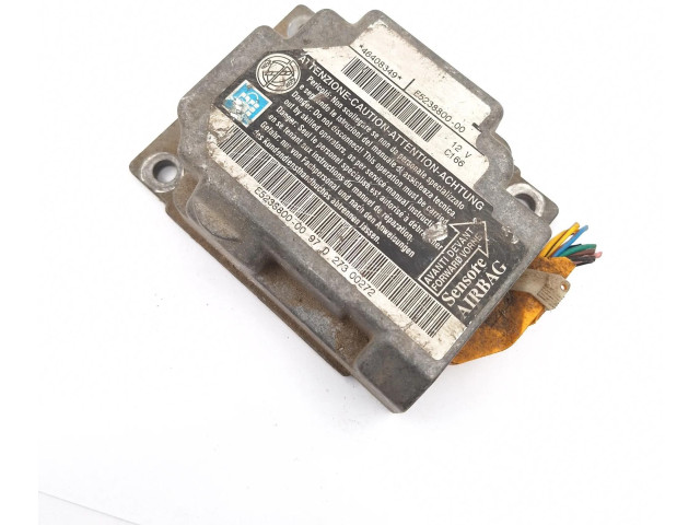 Блок подушек безопасности 46408349, E523880000 Lancia Y 840
