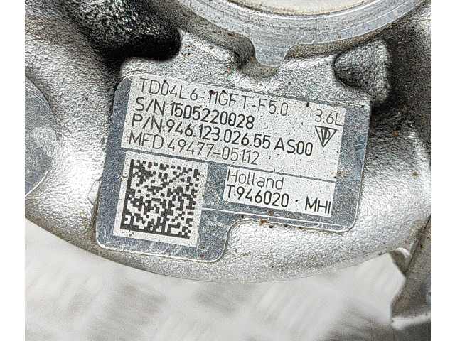 Турбина Porsche Cayenne (92A) 94612302655, 94612302655