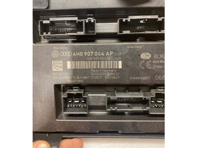 Блок комфорта 4H0907064AP, 5DK01066511 Audi A7 S7 4G