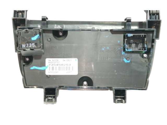 Модуль блока управления кондиционером 735459253, 10002283 Fiat Linea