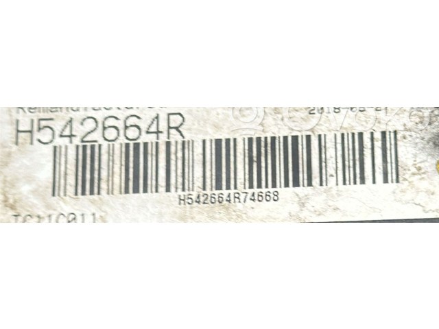 Генератор H542664R, H542664R Dacia Duster