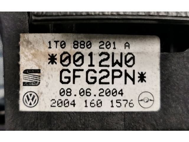 Подушка безопасности водителя 0012W0GFG2PN, 1T0880201A Volkswagen Touran I