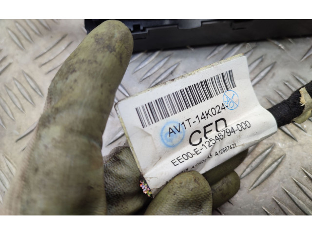 Комплект блоков управления 8A6T15607AC, 9V213F880ED   Ford B-MAX