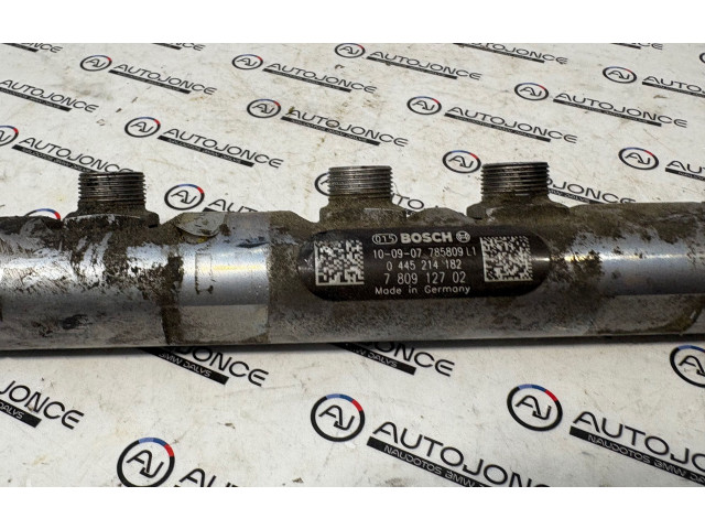 Топливная рампа 7809127 BMW 3 E90 E91 для двигателя N47d20c