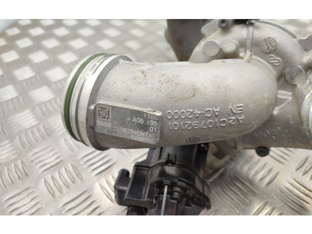 Turbodmychadlo Турбина 0452213, 4A05198 BMW X1 F48 F49