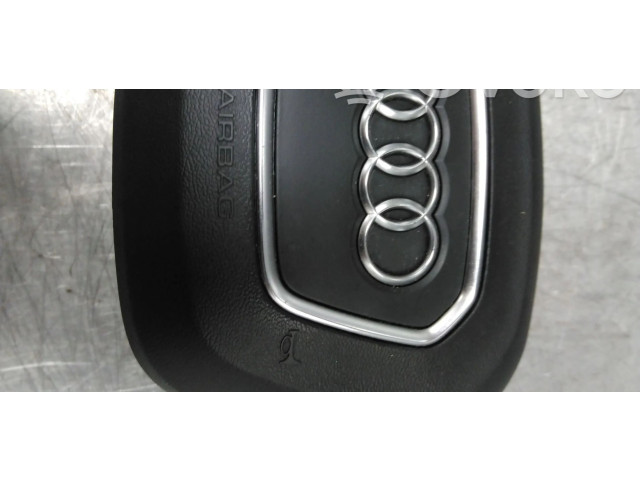 Подушка безопасности водителя 80A880201H, 80A880201H6PS Audi Q5 SQ5