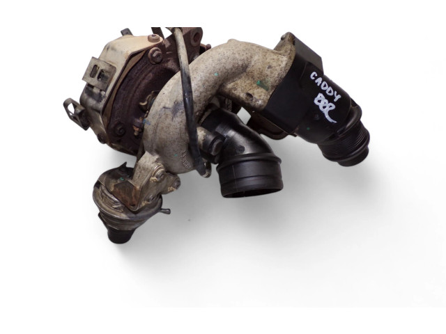 Turbodmychadlo Турбина 03L253016T Volkswagen Caddy CAY