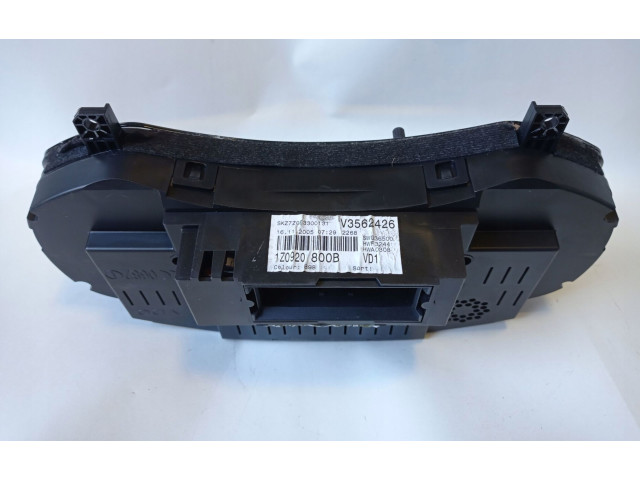 Панель приборов 1Z0920800B, 326785   Skoda Octavia Mk2 (1Z)       