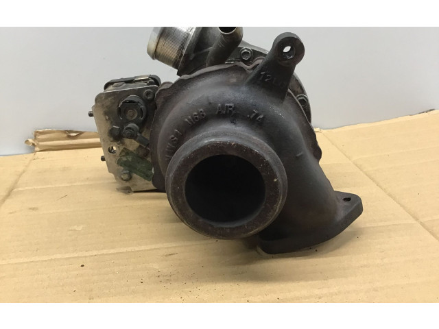  Турбина Citroen C-Crosser  9683657880, GTB1752V         