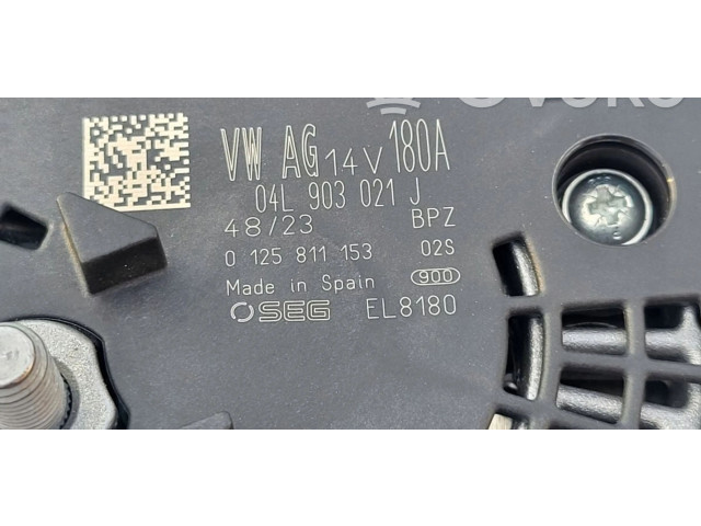 Генератор Volkswagen New Beetle