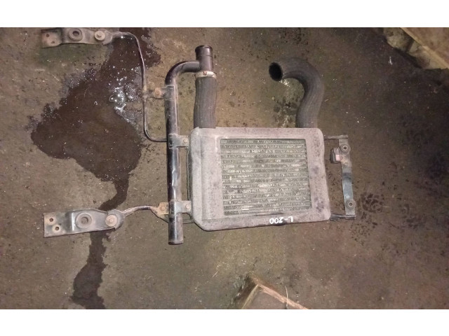 Интеркулер Mitsubishi L200