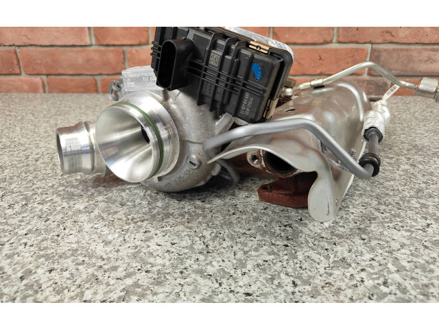 Turbodmychadlo Турбина 8579212, 8579213 BMW 5 G30 G31 B47D20B