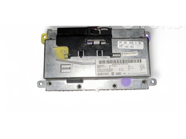 Дисплей    4F0919603A   Audi A6 S6 C6 4F