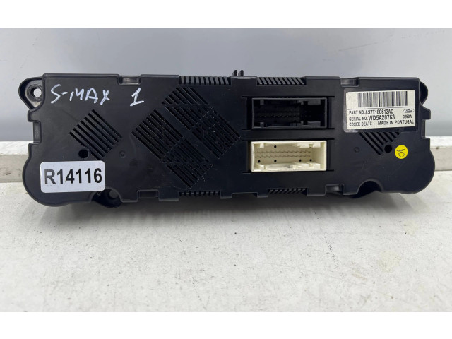 Блок управления кондиционера воздуха / климата/ печки (в салоне) as7t18c612ac Ford Galaxy