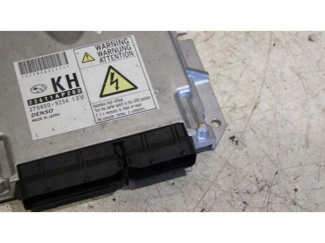 Блок управления двигателя 22611AP200 Subaru Forester SH